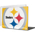 NFL Pittsburgh Steelers Large Logo MacBook Pro 16in (2021-25) Case plus Skin