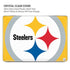 NFL Pittsburgh Steelers Large Logo MacBook Pro 16in (2021-25) Case plus Skin