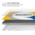 NFL Pittsburgh Steelers Large Logo MacBook Pro 16in (2021-25) Case plus Skin