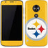 NFL Pittsburgh Steelers Large Logo Moto E5 Play Skin