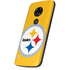 NFL Pittsburgh Steelers Large Logo Moto E5 Play Skin
