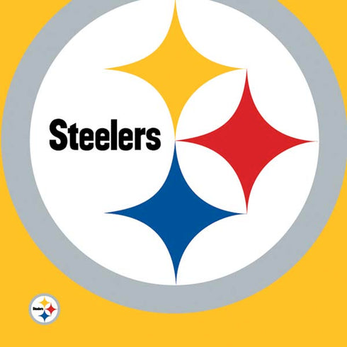 NFL Pittsburgh Steelers Large Logo Moto E5 Play Skin