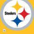 NFL Pittsburgh Steelers Large Logo Moto E5 Play Skin