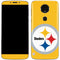 NFL Pittsburgh Steelers Large Logo Moto E5 Plus Skin