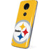 NFL Pittsburgh Steelers Large Logo Moto E5 Plus Skin