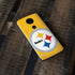 NFL Pittsburgh Steelers Large Logo Moto E5 Plus Skin
