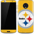NFL Pittsburgh Steelers Large Logo Moto G6 Skin