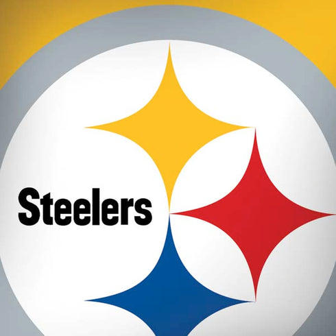 NFL Pittsburgh Steelers Large Logo Moto G6 Skin