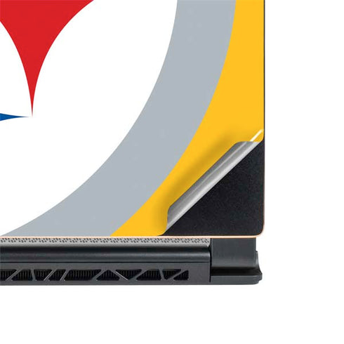 NFL Pittsburgh Steelers Large Logo MSI GS65 Stealth Laptop Skin