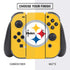 NFL Pittsburgh Steelers Large Logo Nintendo Switch Bundle Skin