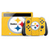 NFL Pittsburgh Steelers Large Logo Nintendo Switch OLED (2021) Skin