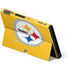 NFL Pittsburgh Steelers Large Logo Nintendo Switch OLED (2021) Skin