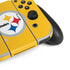 NFL Pittsburgh Steelers Large Logo Nintendo Switch OLED (2021) Skin