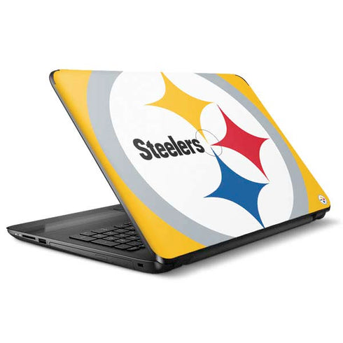 NFL Pittsburgh Steelers Large Logo HP Notebook Skin