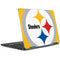 NFL Pittsburgh Steelers Large Logo Notebook 9 Pro 13in (2017) Skin