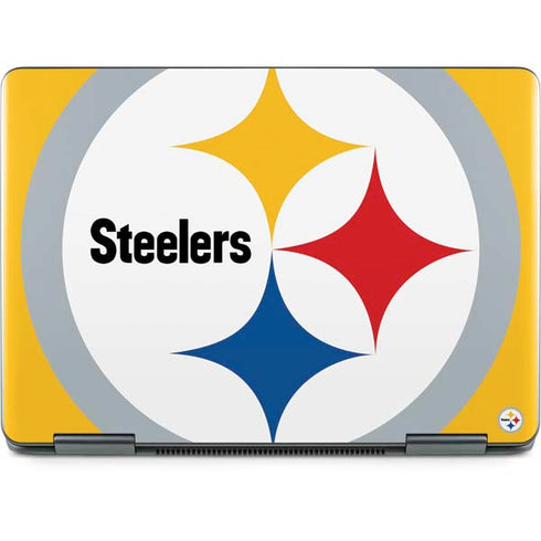 NFL Pittsburgh Steelers Large Logo Notebook 9 Pro 13in (2017) Skin