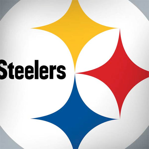 NFL Pittsburgh Steelers Large Logo Notebook 9 Pro 13in (2017) Skin