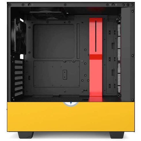 NFL Pittsburgh Steelers Large Logo NZXT H510 Compact ATX Mid-Tower Case Skin