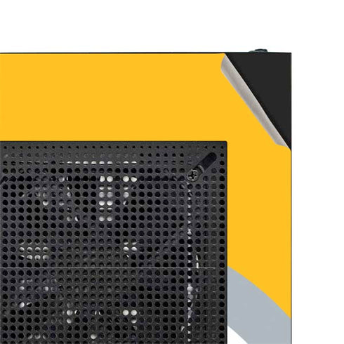NFL Pittsburgh Steelers Large Logo NZXT H510 Compact ATX Mid-Tower Case Skin