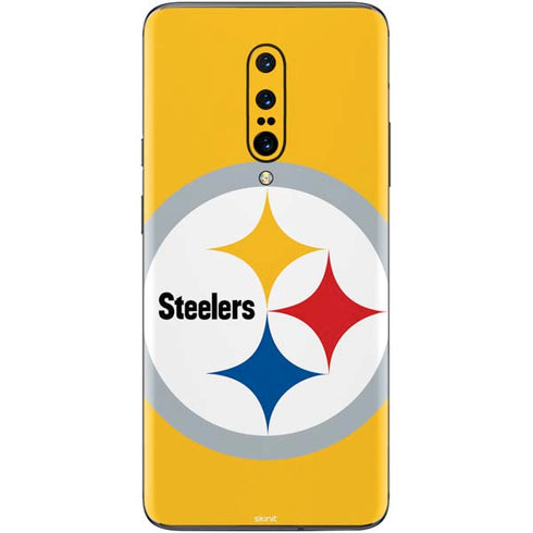NFL Pittsburgh Steelers Large Logo OnePlus 7 Pro Skin