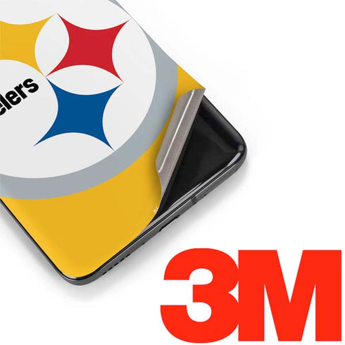 NFL Pittsburgh Steelers Large Logo OnePlus 7 Pro Skin