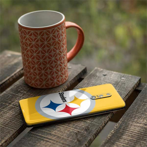 NFL Pittsburgh Steelers Large Logo OnePlus 7 Pro Skin