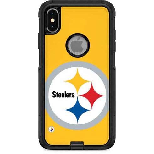 NFL Pittsburgh Steelers Large Logo Otterbox Commuter iPhone Skin