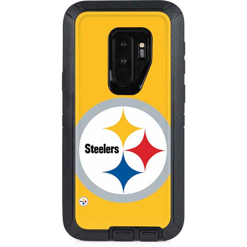 NFL Pittsburgh Steelers Large Logo Otterbox Defender Galaxy Skin