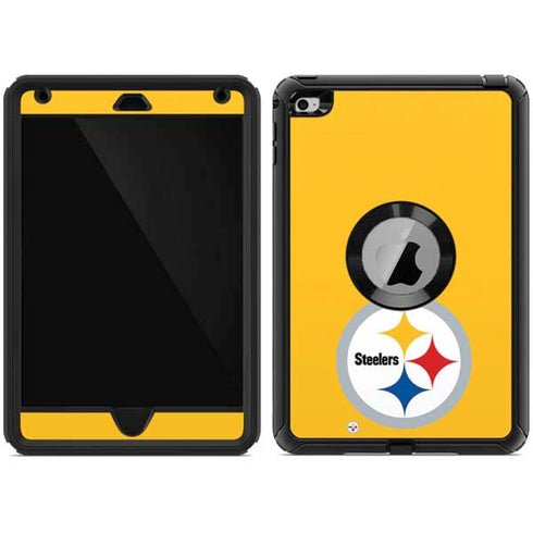 NFL Pittsburgh Steelers Large Logo Otterbox Defender iPad Skin