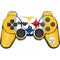 NFL Pittsburgh Steelers Large Logo PS3 Dual Shock wireless controller Skin