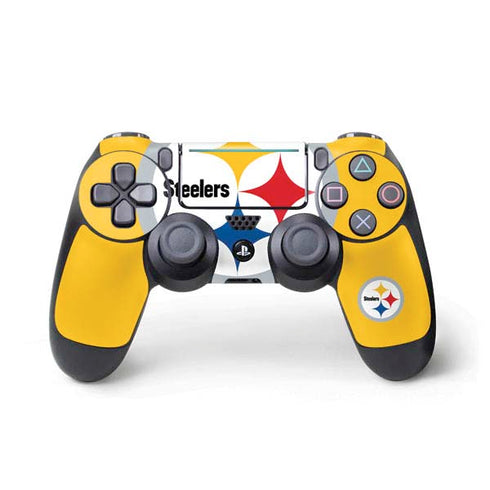 NFL Pittsburgh Steelers Large Logo PS4 Pro/Slim Controller Skin
