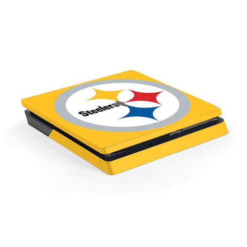 NFL Pittsburgh Steelers Large Logo PS4 Slim Skin