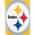 NFL Pittsburgh Steelers Large Logo PS5 Console Skin