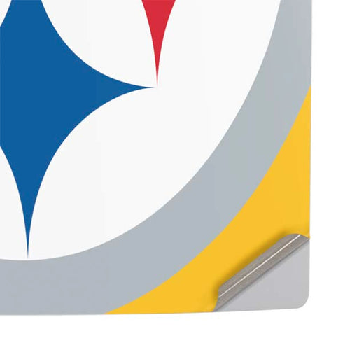 NFL Pittsburgh Steelers Large Logo PS5 Console Skin