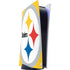 NFL Pittsburgh Steelers Large Logo PS5 Digital Edition Console Skin