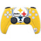 NFL Pittsburgh Steelers Large Logo PS5 Controller Skin