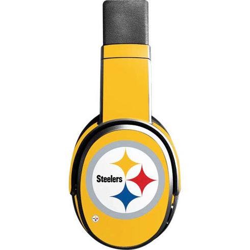 NFL Pittsburgh Steelers Large Logo Skullcandy Crusher Wireless Skin