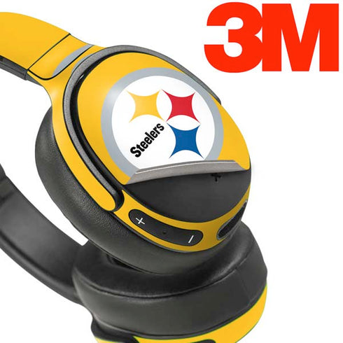 NFL Pittsburgh Steelers Large Logo Skullcandy Venue Skin