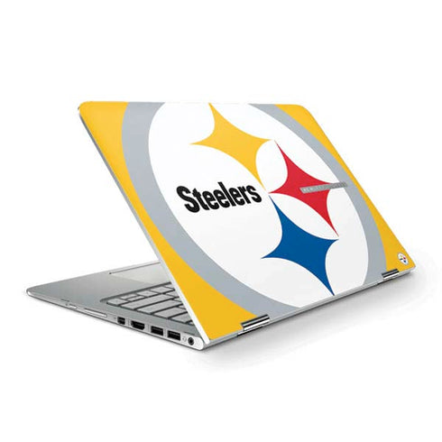 NFL Pittsburgh Steelers Large Logo HP Spectre Skin
