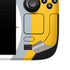NFL Pittsburgh Steelers Large Logo Steam Deck Handheld Gaming Computer Skin
