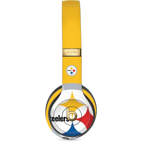 NFL Pittsburgh Steelers Large Logo Studio Wireless 3 Skin