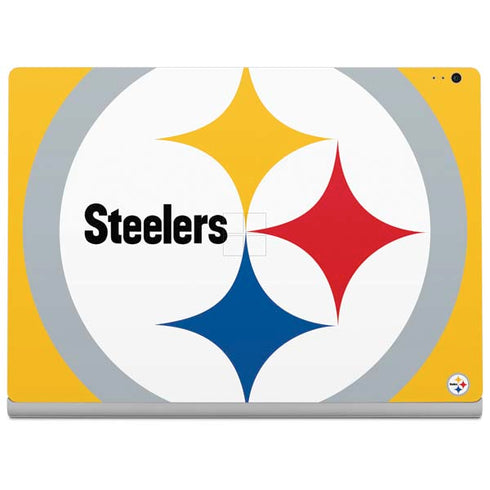 NFL Pittsburgh Steelers Large Logo Surface Book 2 13.5in Skin