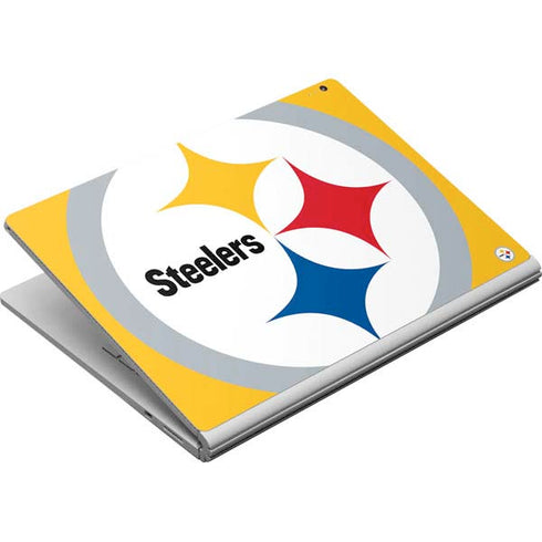 NFL Pittsburgh Steelers Large Logo Surface Book Skin