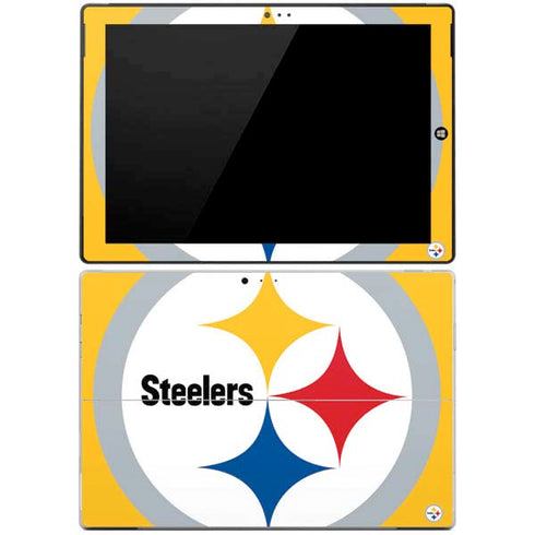 NFL Pittsburgh Steelers Large Logo Surface Pro 3 Skin