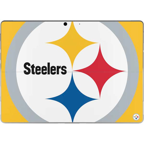 NFL Pittsburgh Steelers Large Logo Surface Pro 8 Skin