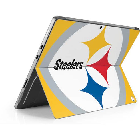 NFL Pittsburgh Steelers Large Logo Surface Pro 8 Skin