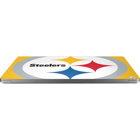 NFL Pittsburgh Steelers Large Logo Universal Laptop 11in (8.8 x 6.2in) Skin