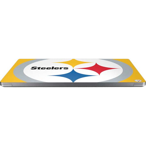 NFL Pittsburgh Steelers Large Logo Universal Laptop 13in (10.6 x 7.6in) Skin
