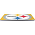 NFL Pittsburgh Steelers Large Logo Universal Laptop 13in (10.6 x 7.6in) Skin