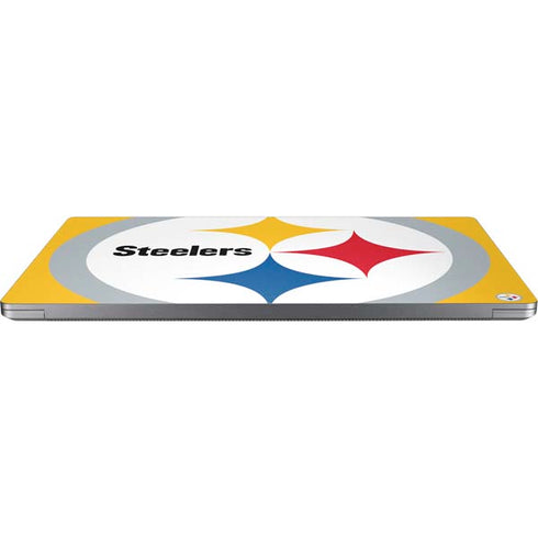 NFL Pittsburgh Steelers Large Logo Universal Laptop 15in (12.2 x 8.8in) Skin